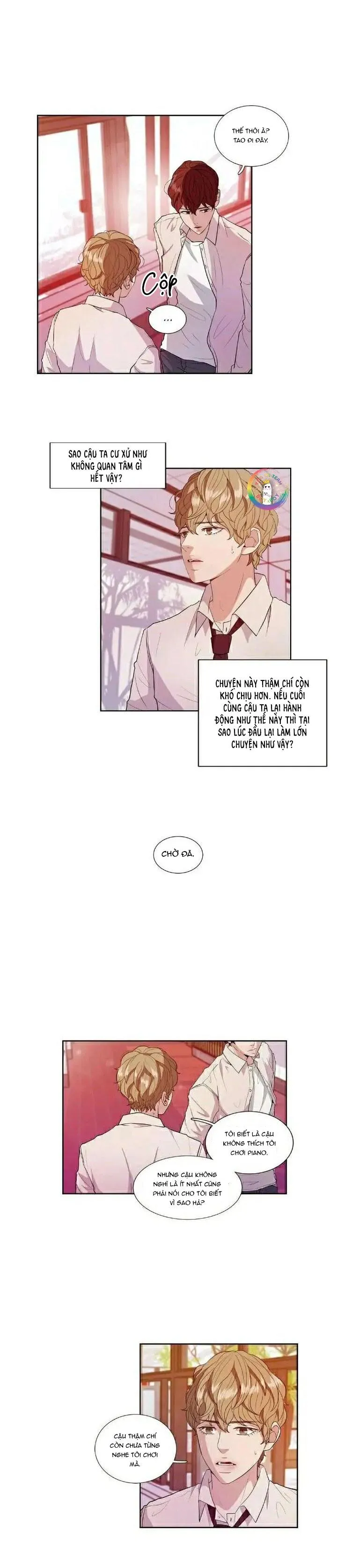 Bản Jazz Cho Hai Người Chapter 3 Trang 7