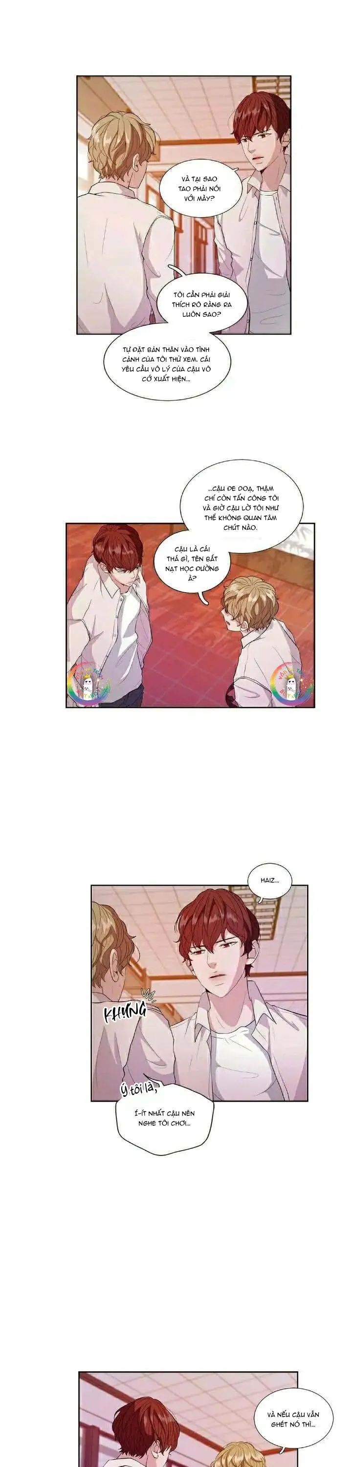 Bản Jazz Cho Hai Người Chapter 3 Trang 8