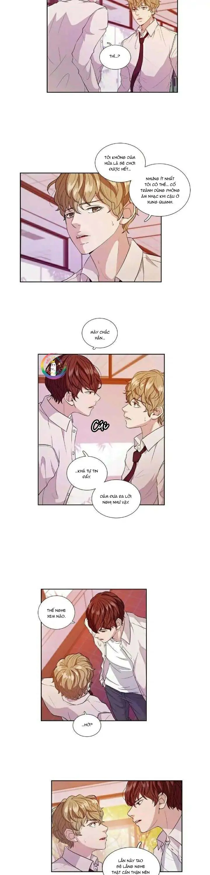 Bản Jazz Cho Hai Người Chapter 3 Trang 9