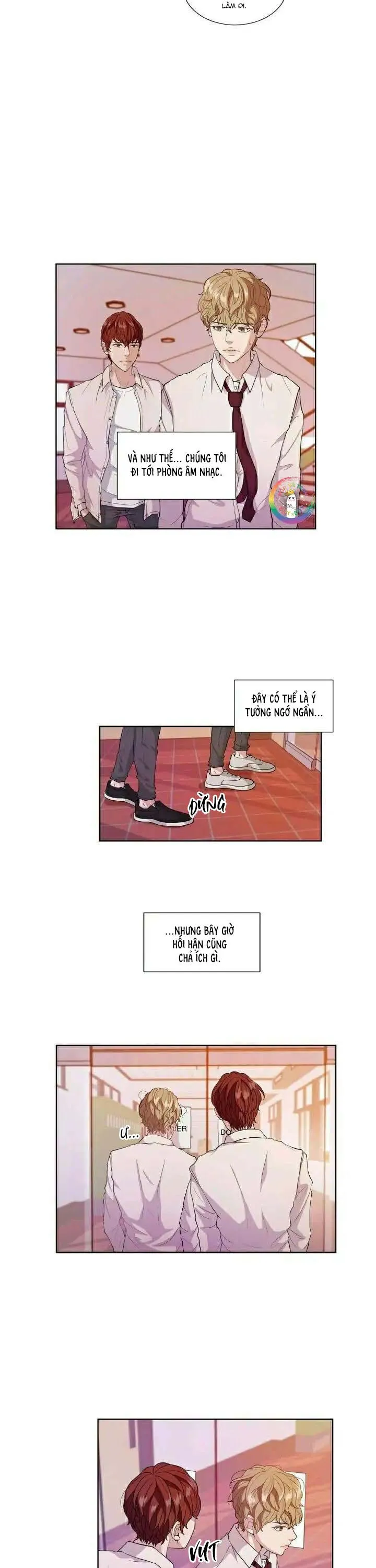 Bản Jazz Cho Hai Người Chapter 3 Trang 10