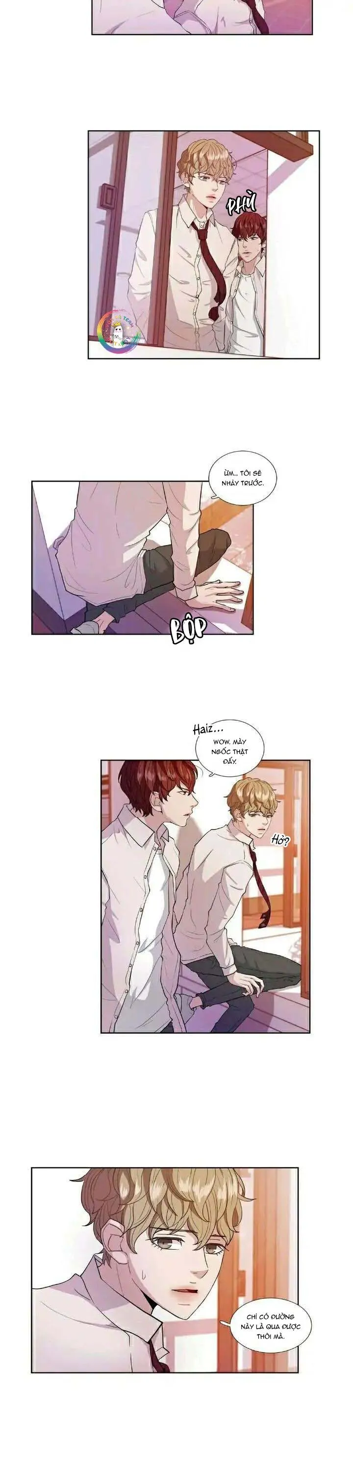Bản Jazz Cho Hai Người Chapter 3 Trang 11