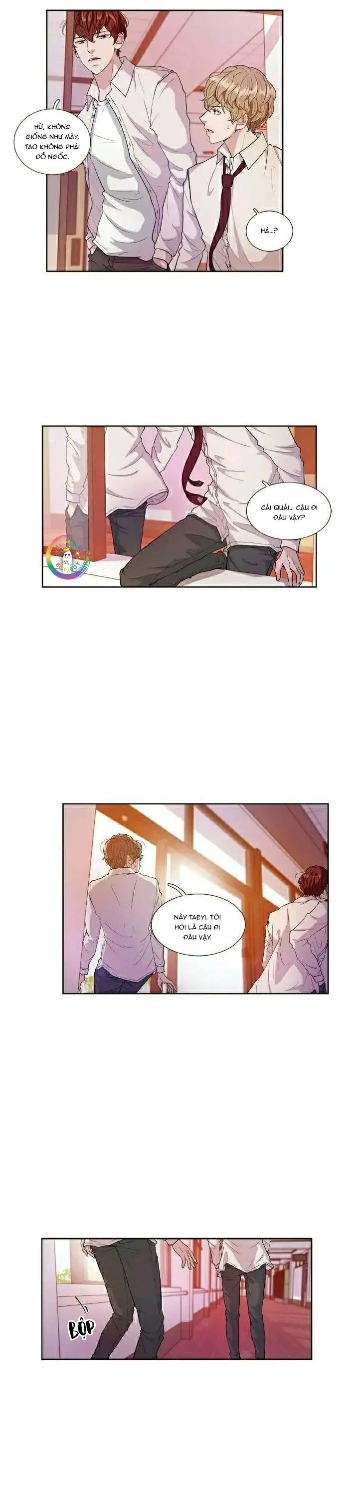 Bản Jazz Cho Hai Người Chapter 3 Trang 12