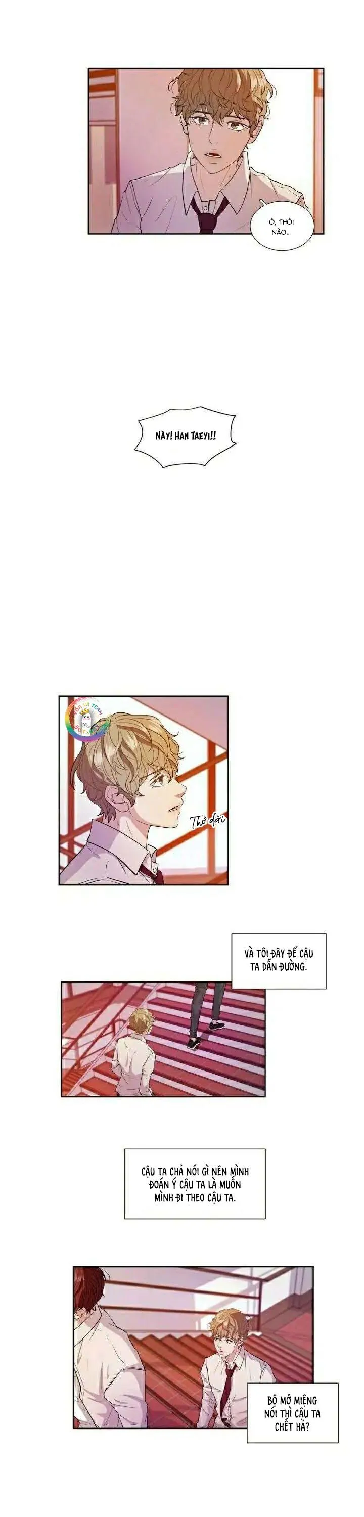 Bản Jazz Cho Hai Người Chapter 3 Trang 13