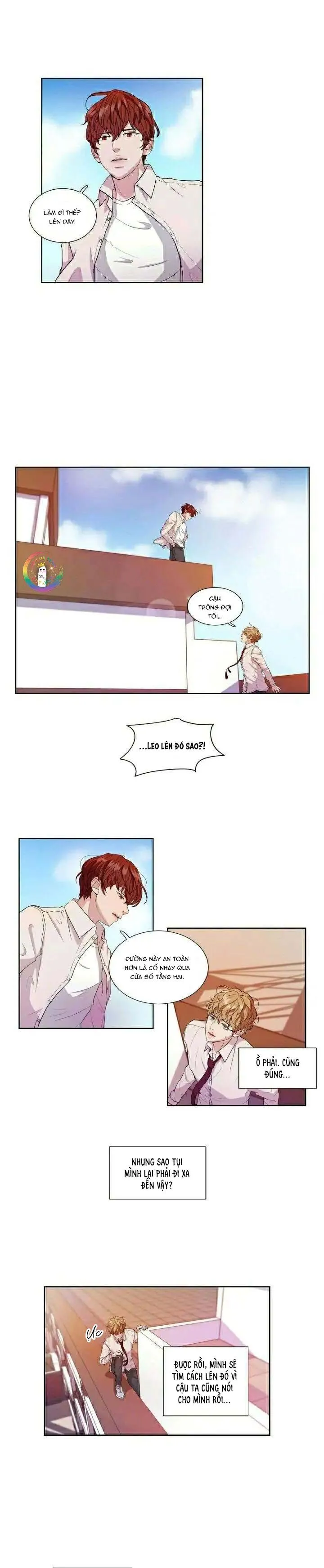 Bản Jazz Cho Hai Người Chapter 3 Trang 15