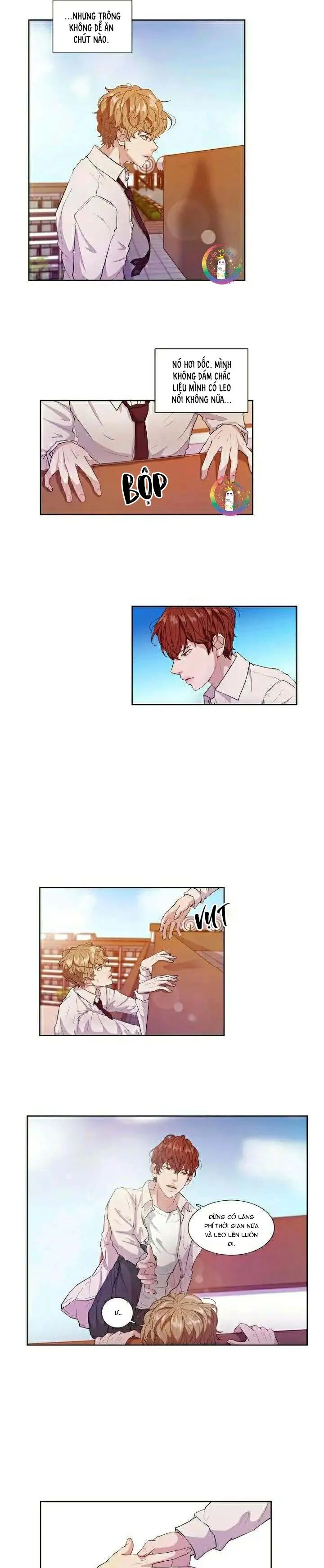 Bản Jazz Cho Hai Người Chapter 3 Trang 16