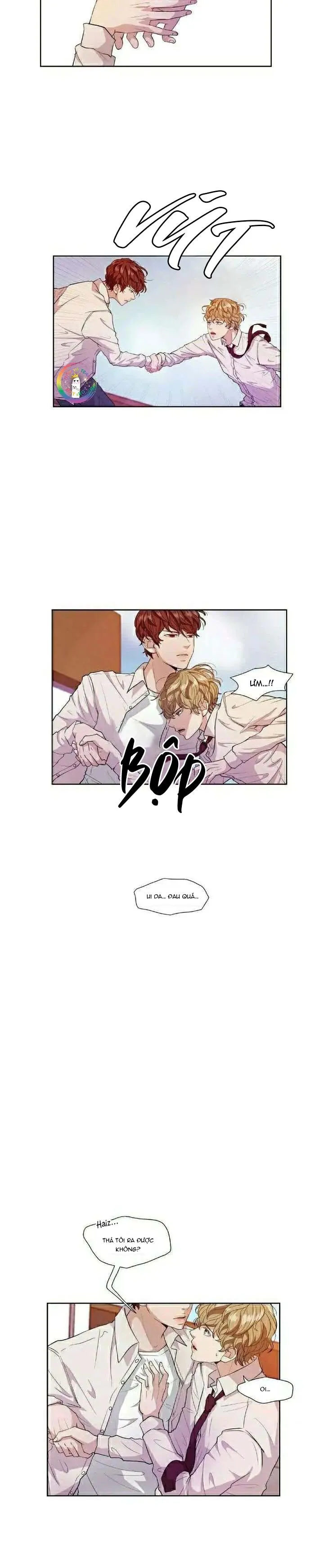 Bản Jazz Cho Hai Người Chapter 3 Trang 17