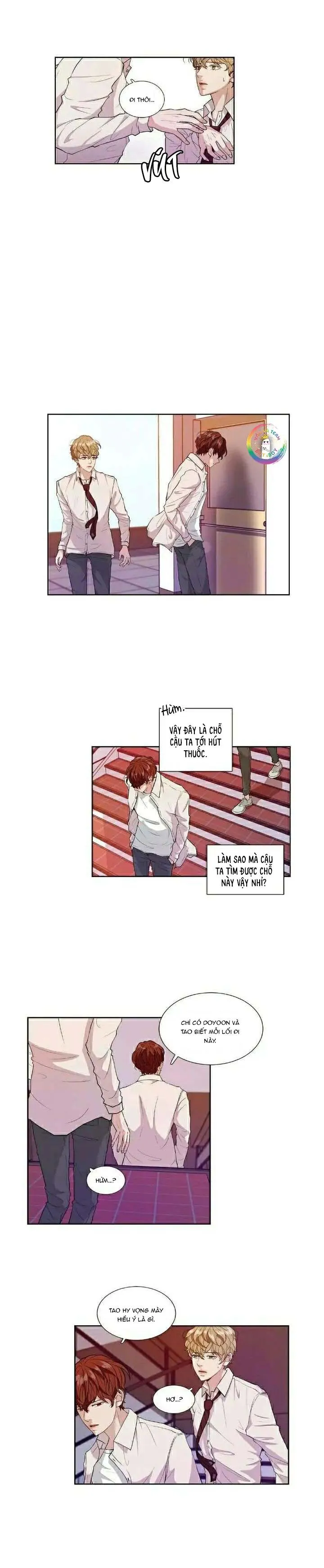 Bản Jazz Cho Hai Người Chapter 3 Trang 18