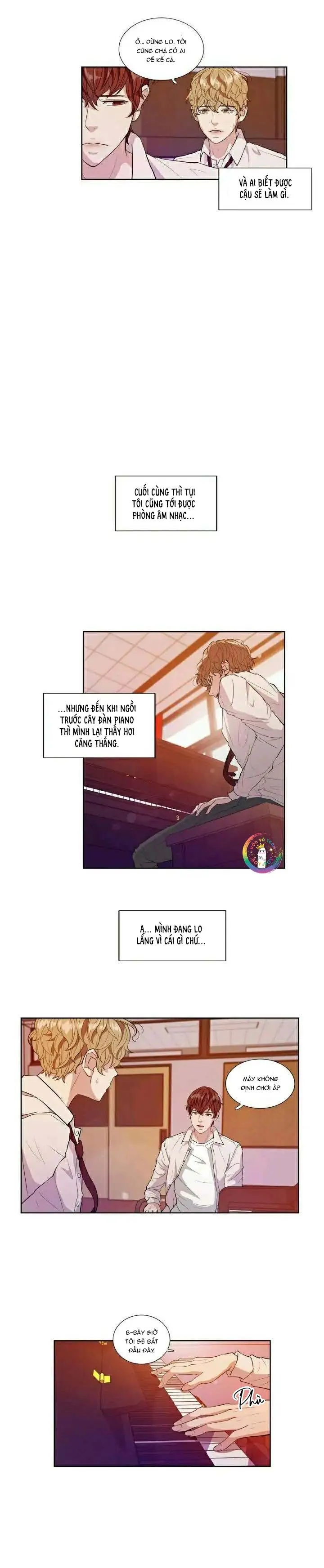 Bản Jazz Cho Hai Người Chapter 3 Trang 19