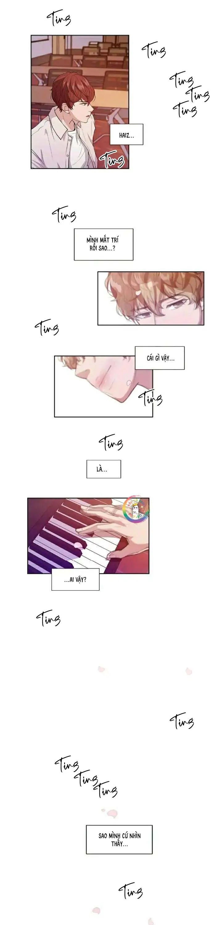 Bản Jazz Cho Hai Người Chapter 3 Trang 21