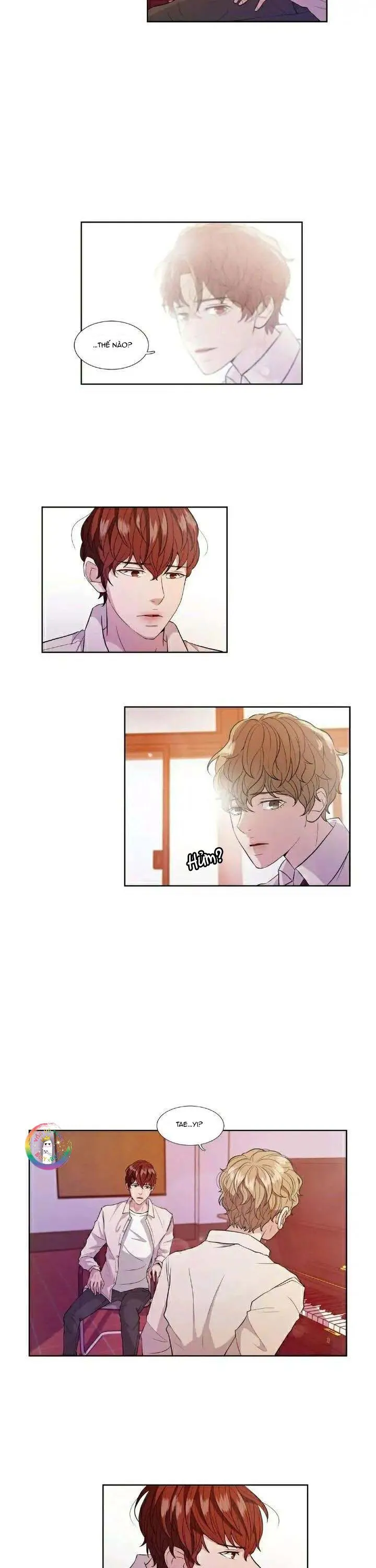 Bản Jazz Cho Hai Người Chapter 3 Trang 23