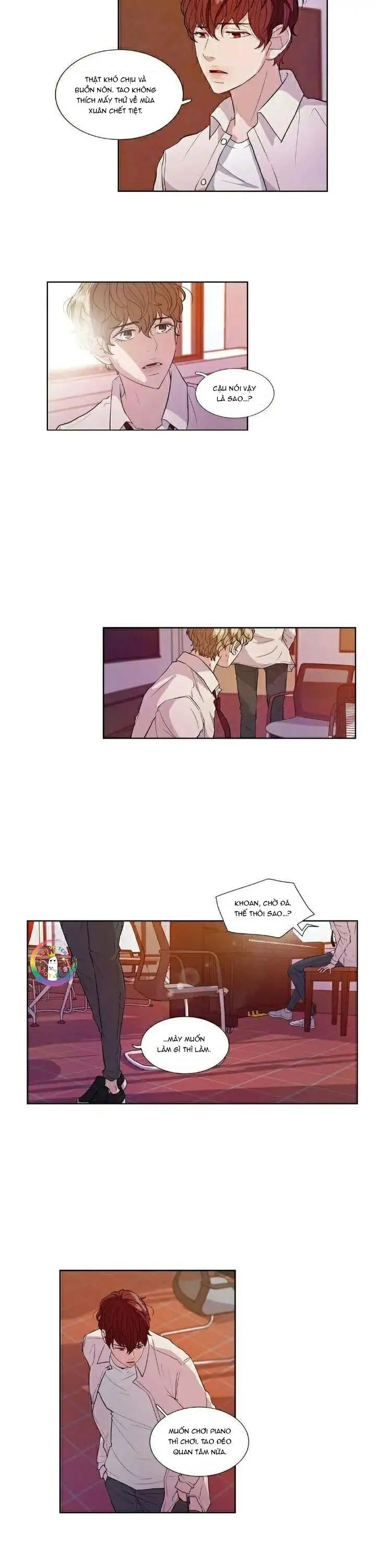Bản Jazz Cho Hai Người Chapter 3 Trang 25