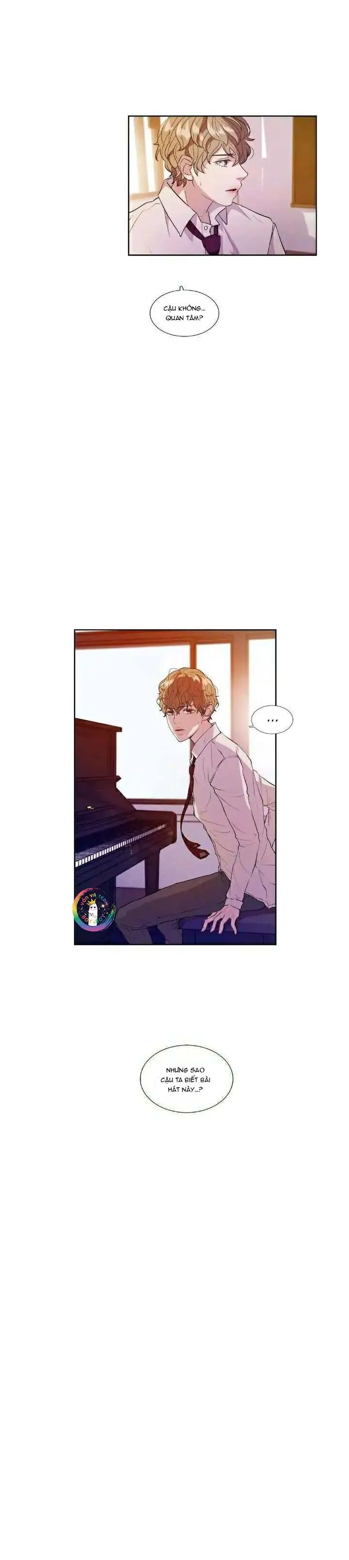 Bản Jazz Cho Hai Người Chapter 3 Trang 26