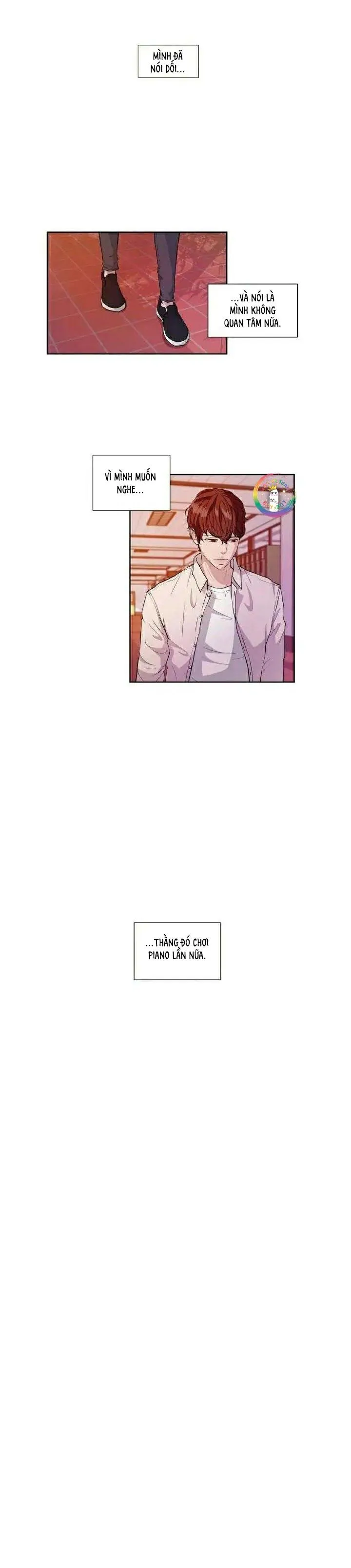 Bản Jazz Cho Hai Người Chapter 3 Trang 27