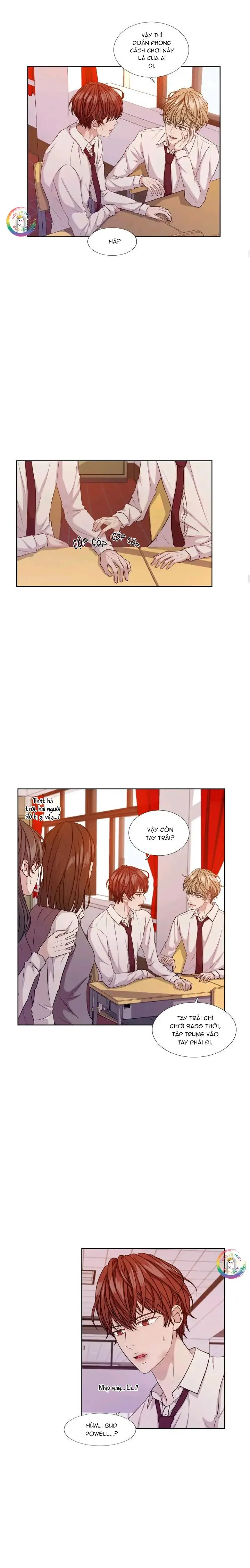 Bản Jazz Cho Hai Người Chapter 30 Trang 4