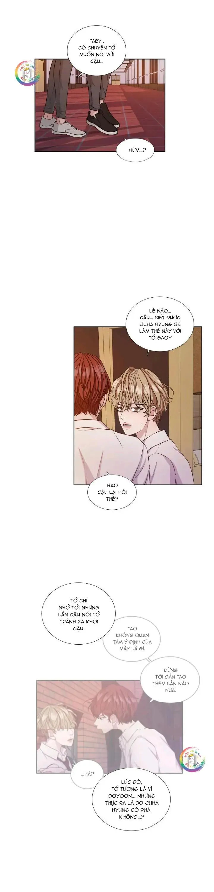 Bản Jazz Cho Hai Người Chapter 30 Trang 8