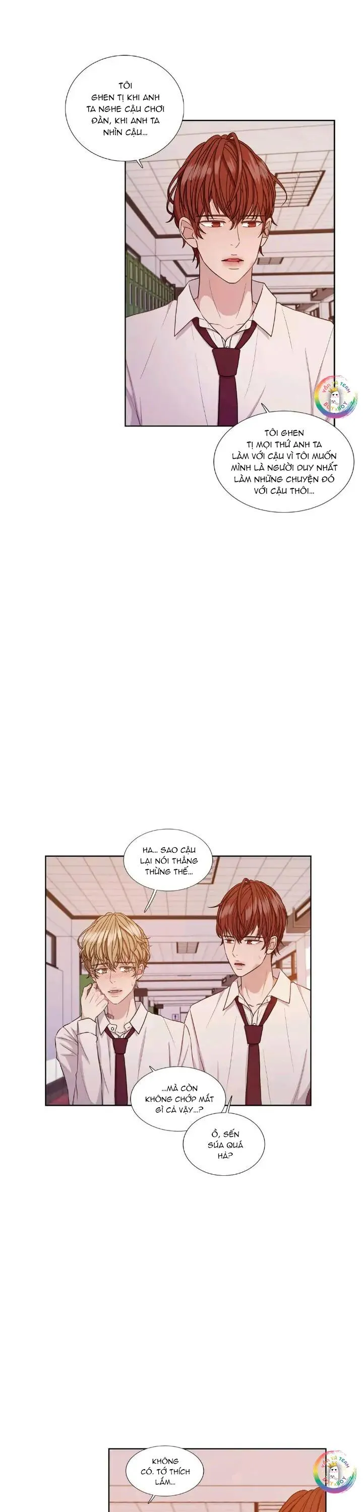 Bản Jazz Cho Hai Người Chapter 30 Trang 11