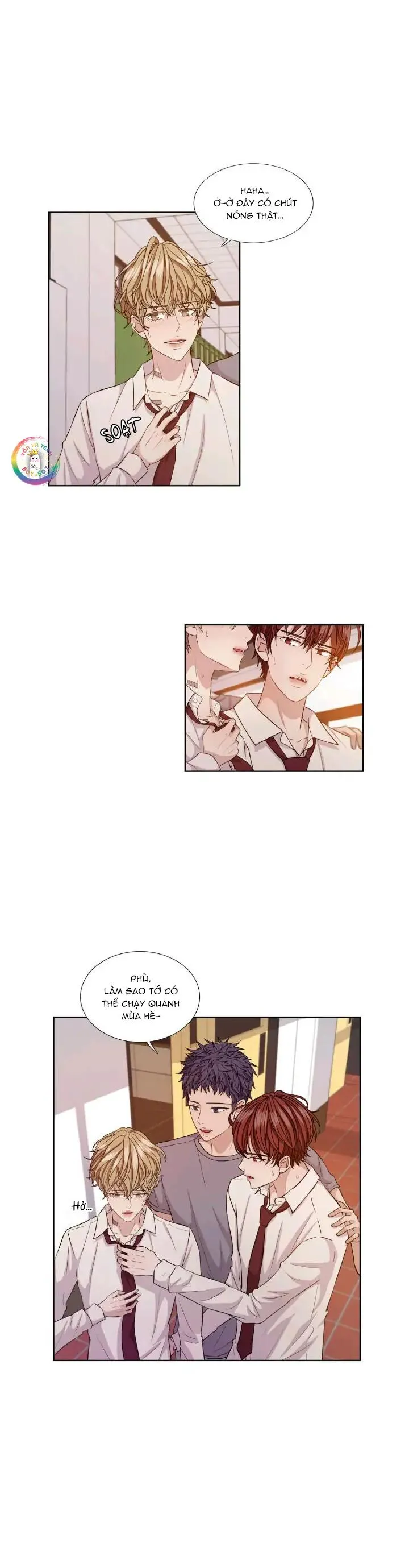 Bản Jazz Cho Hai Người Chapter 30 Trang 13