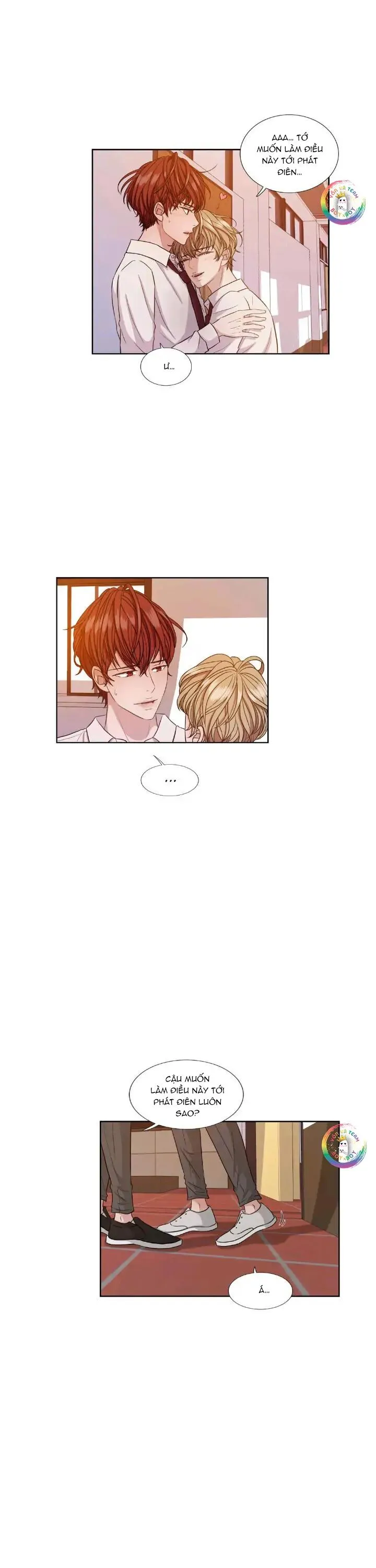 Bản Jazz Cho Hai Người Chapter 30 Trang 21