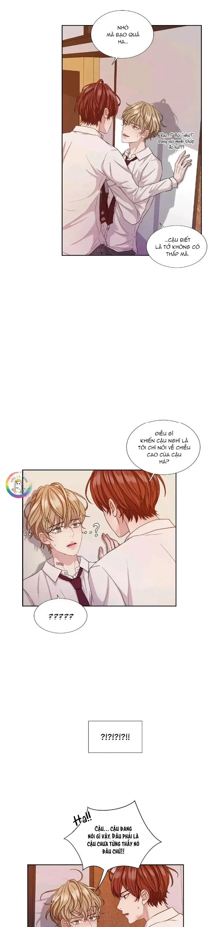 Bản Jazz Cho Hai Người Chapter 30 Trang 22