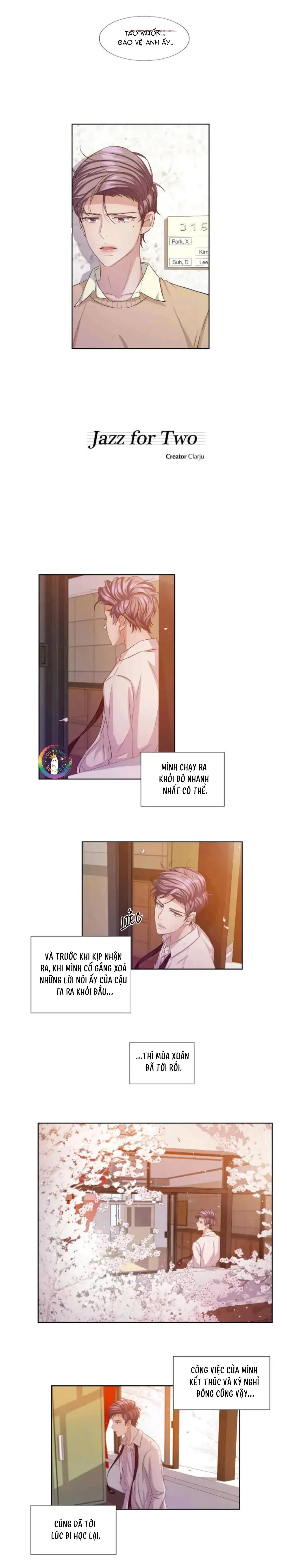Bản Jazz Cho Hai Người Chapter 33 Trang 5