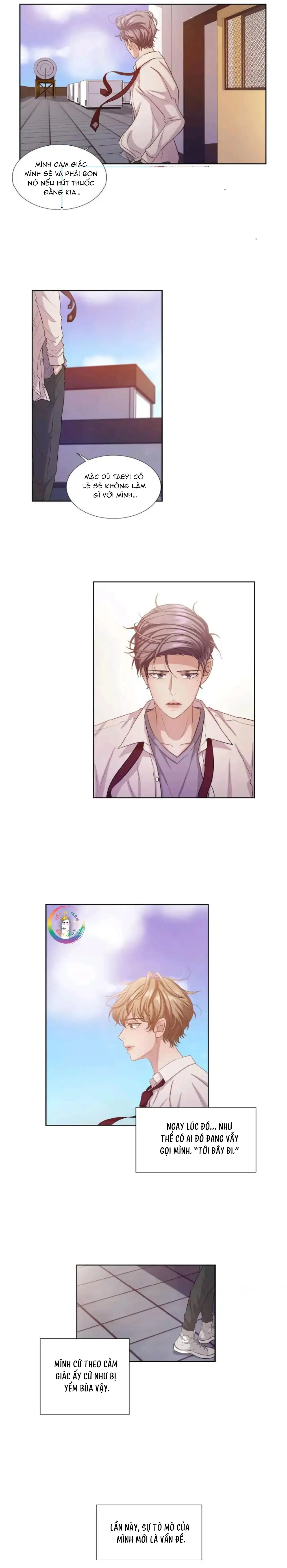 Bản Jazz Cho Hai Người Chapter 33 Trang 8