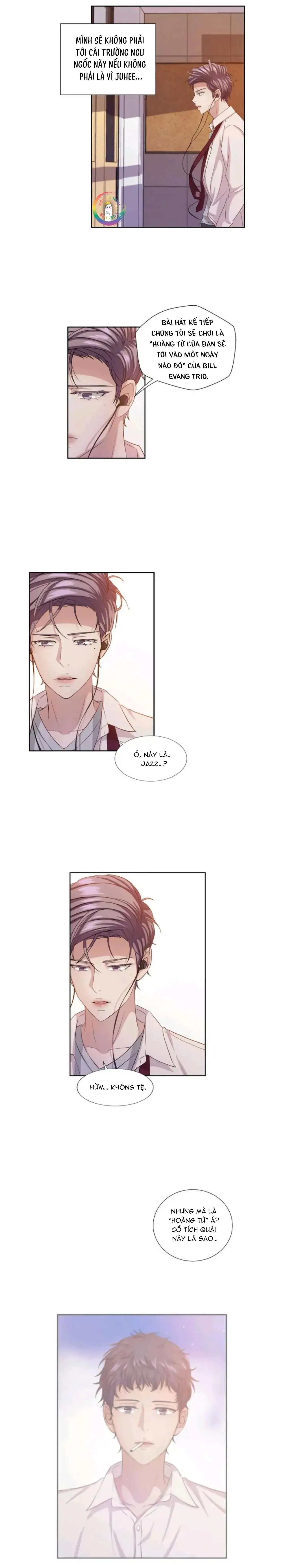 Bản Jazz Cho Hai Người Chapter 33 Trang 12