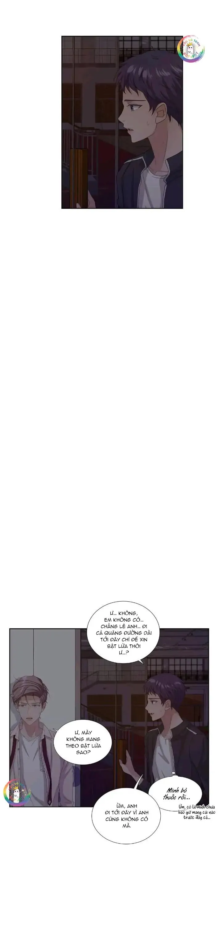 Bản Jazz Cho Hai Người Chapter 34 Trang 13