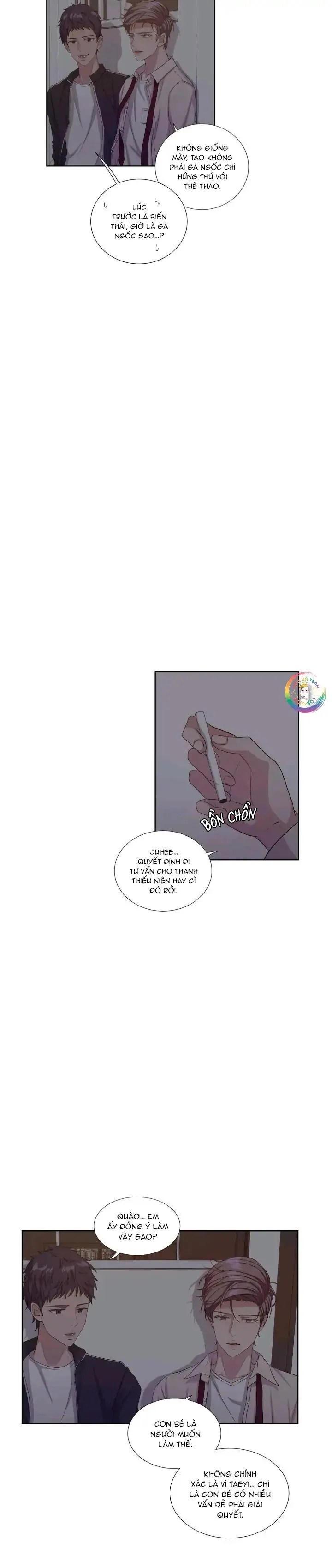 Bản Jazz Cho Hai Người Chapter 34 Trang 15