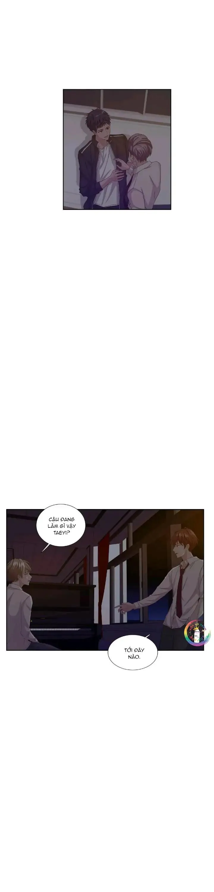 Bản Jazz Cho Hai Người Chapter 34 Trang 27