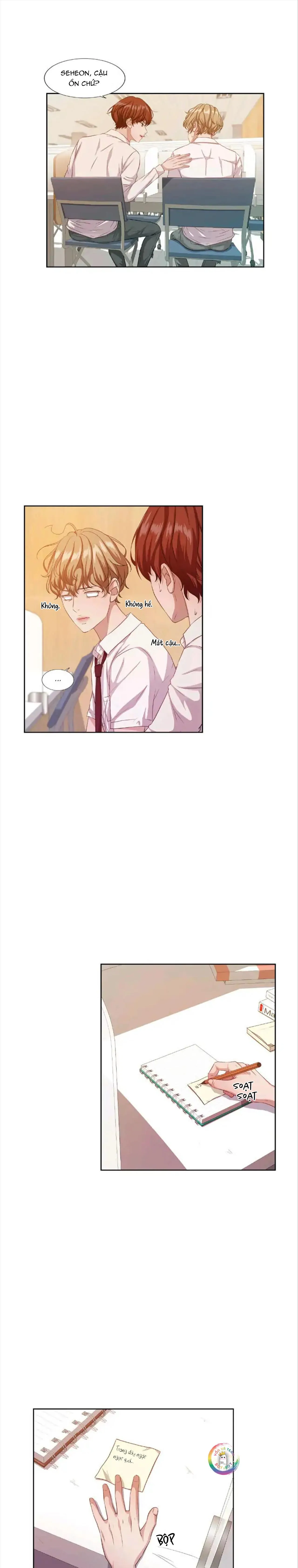 Bản Jazz Cho Hai Người Chapter 35 Trang 11