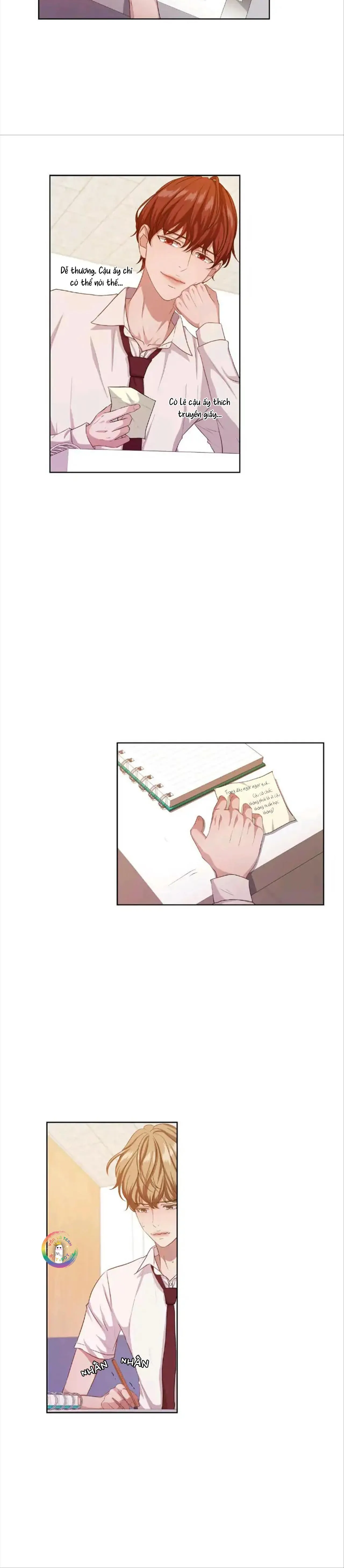 Bản Jazz Cho Hai Người Chapter 35 Trang 12