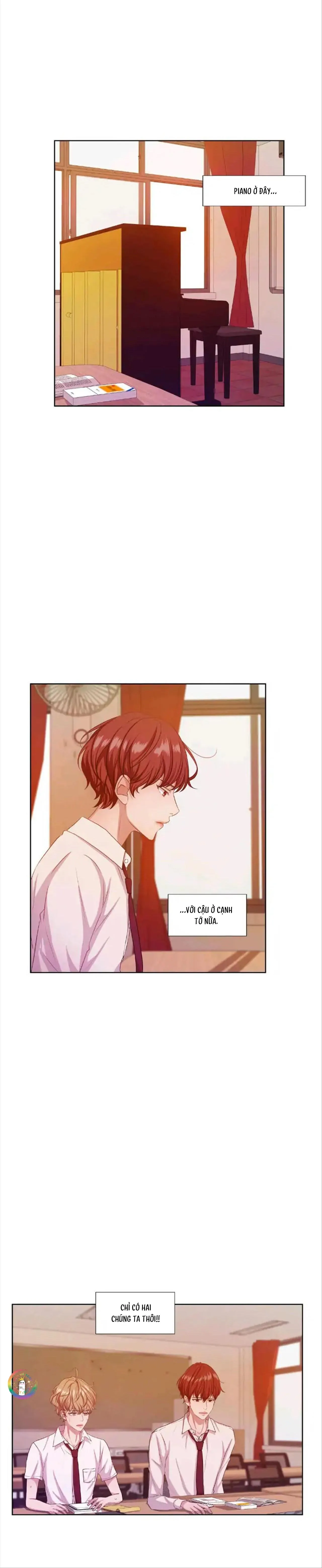 Bản Jazz Cho Hai Người Chapter 35 Trang 16