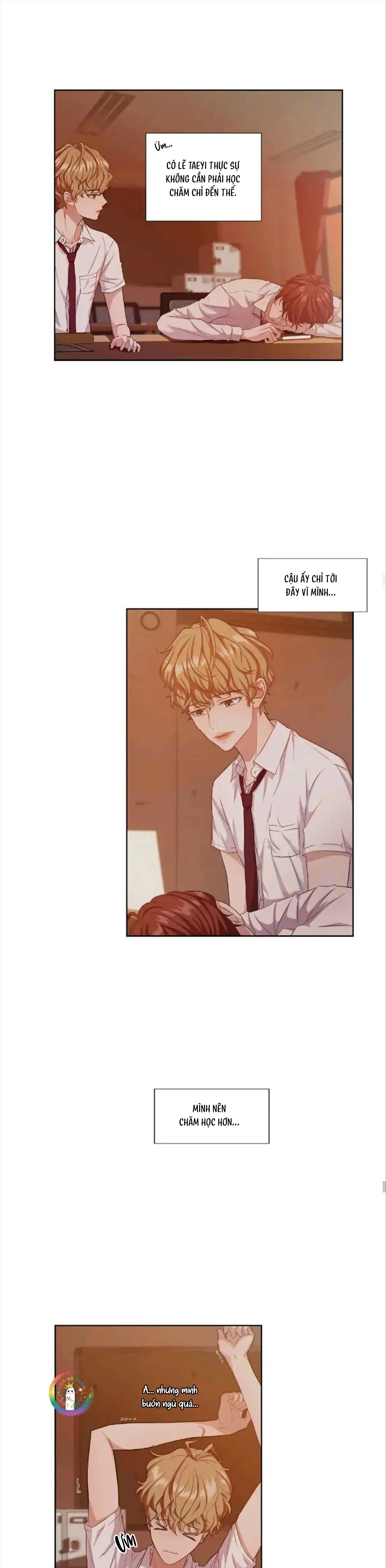 Bản Jazz Cho Hai Người Chapter 35 Trang 21