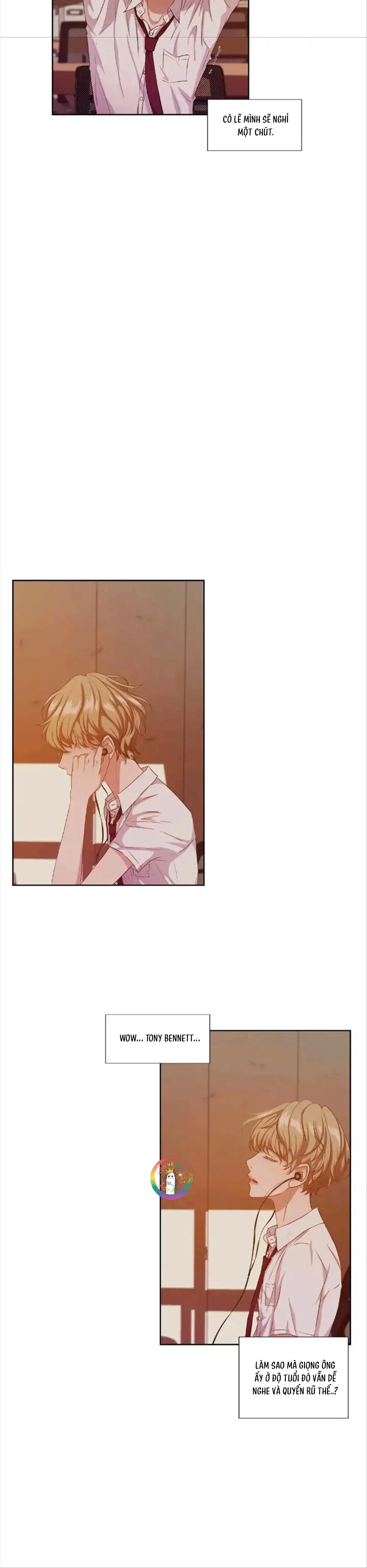 Bản Jazz Cho Hai Người Chapter 35 Trang 22