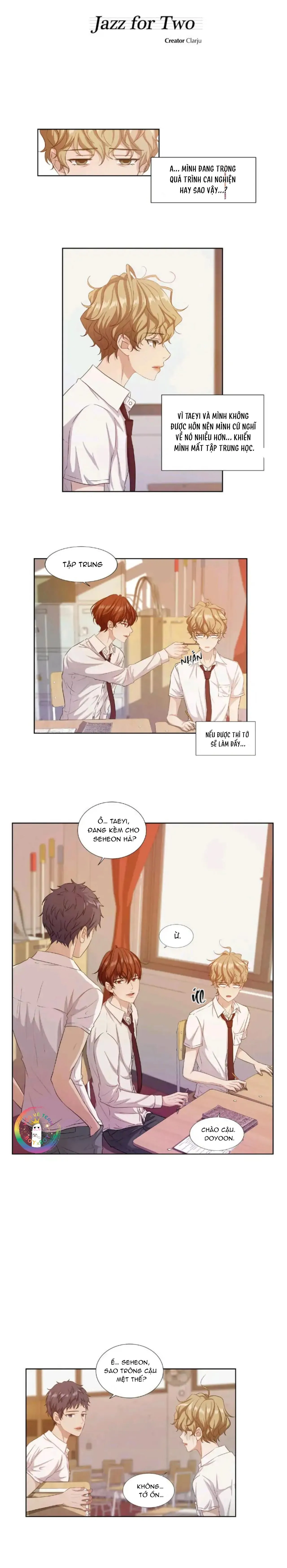 Bản Jazz Cho Hai Người Chapter 36 Trang 6