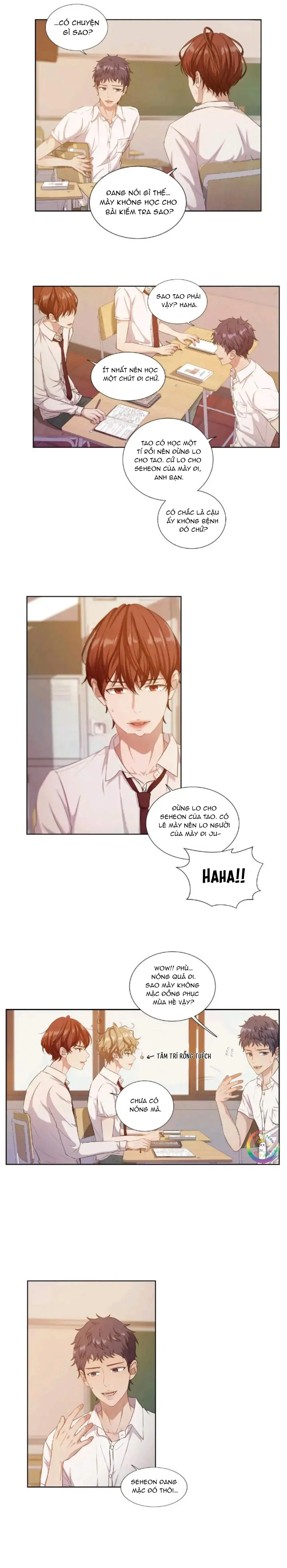 Bản Jazz Cho Hai Người Chapter 36 Trang 7