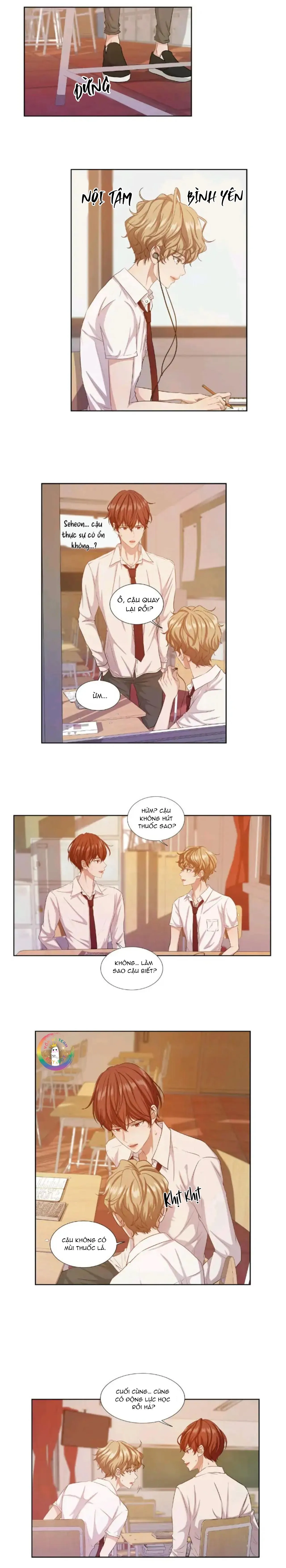 Bản Jazz Cho Hai Người Chapter 36 Trang 11