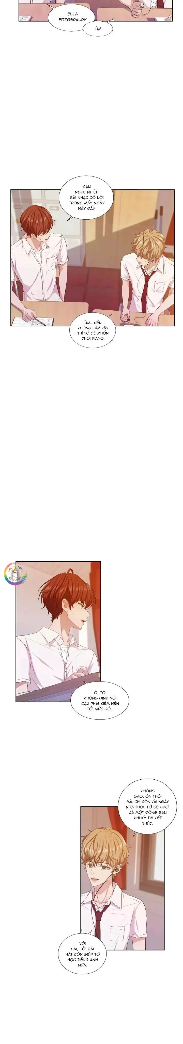 Bản Jazz Cho Hai Người Chapter 37 Trang 5