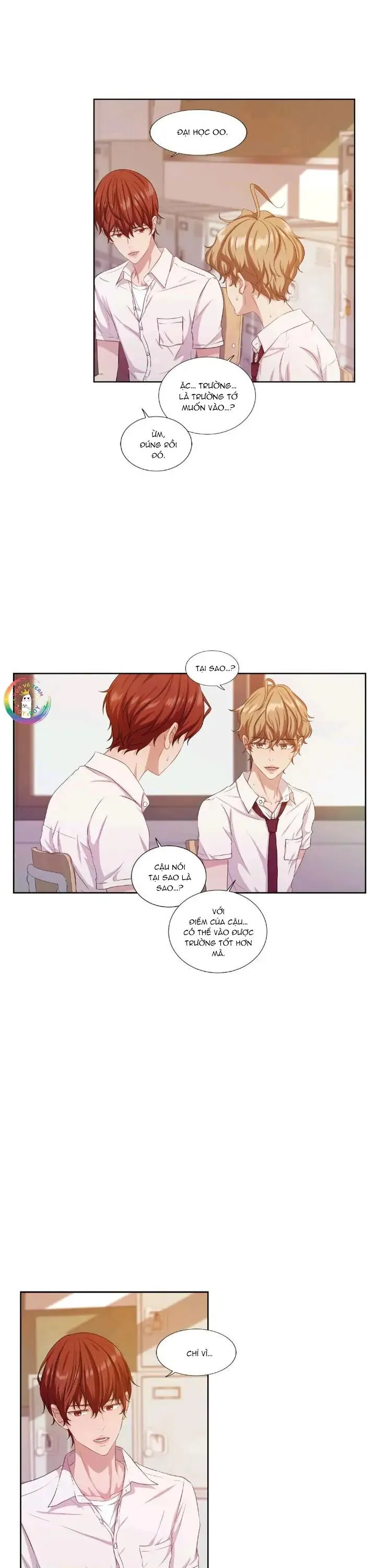 Bản Jazz Cho Hai Người Chapter 37 Trang 9