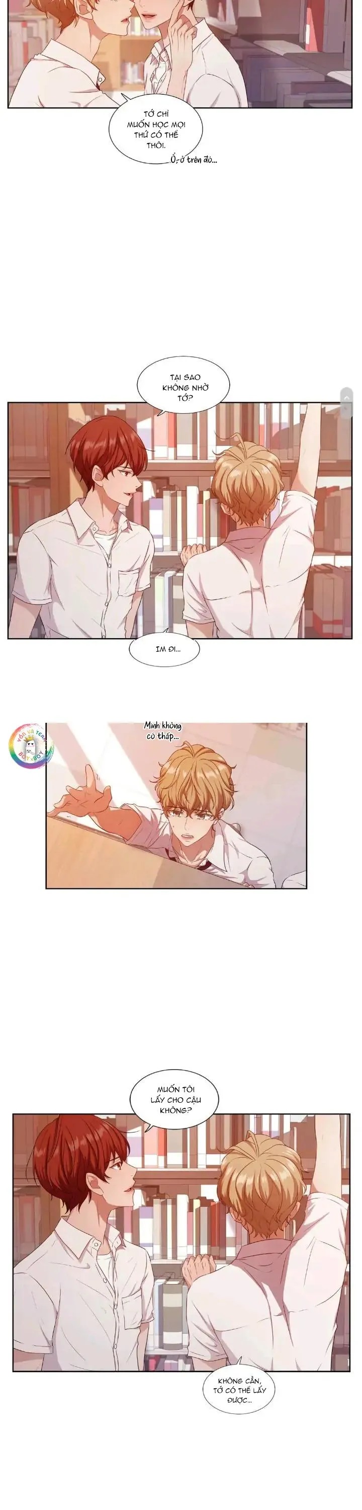 Bản Jazz Cho Hai Người Chapter 37 Trang 13