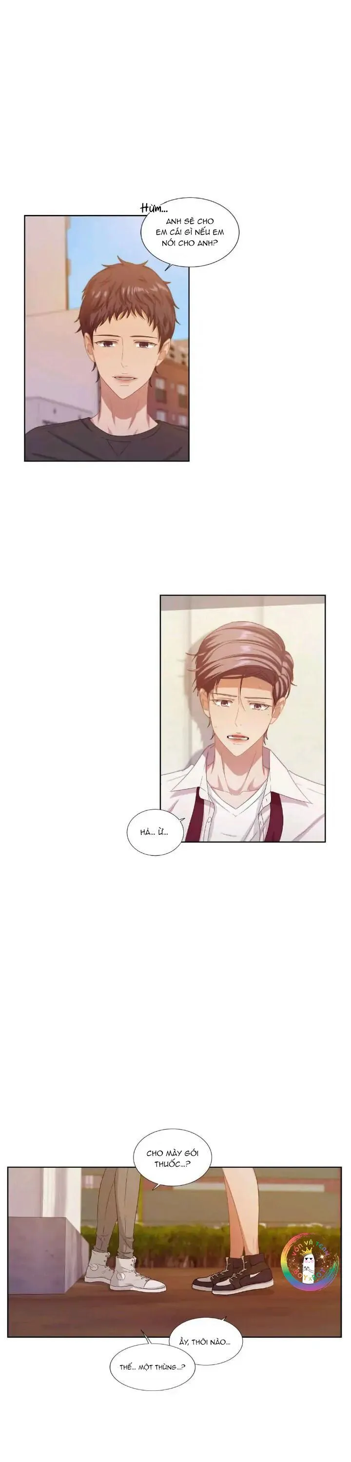 Bản Jazz Cho Hai Người Chapter 38 Trang 16