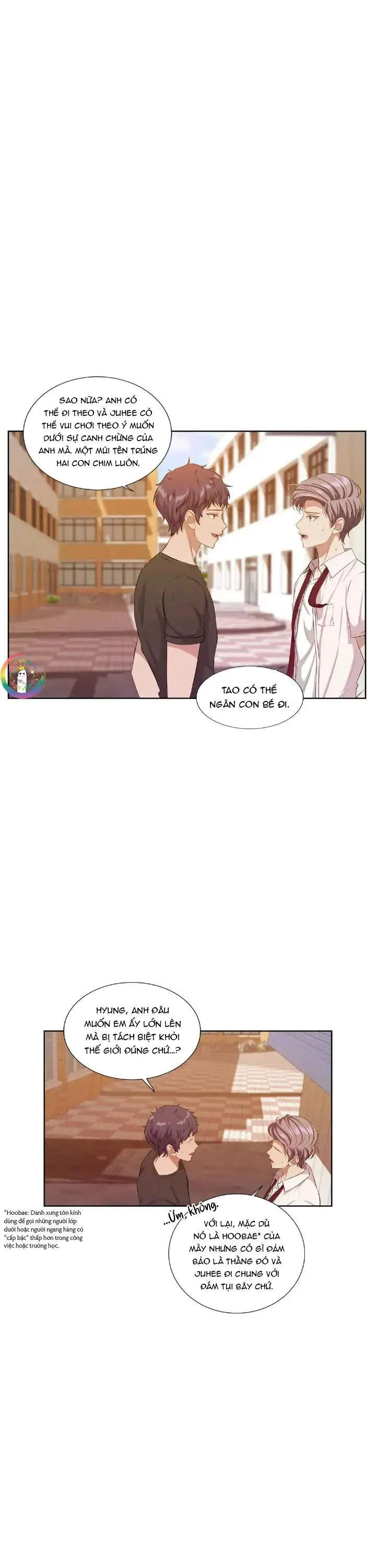 Bản Jazz Cho Hai Người Chapter 39 Trang 3