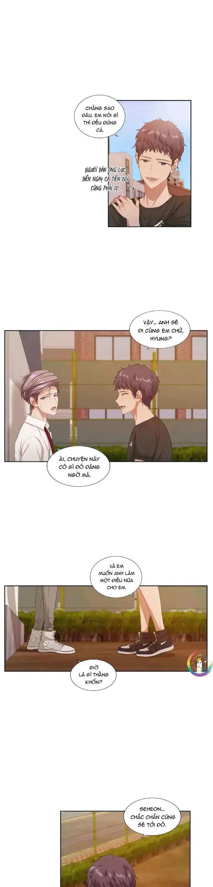 Bản Jazz Cho Hai Người Chapter 39 Trang 4