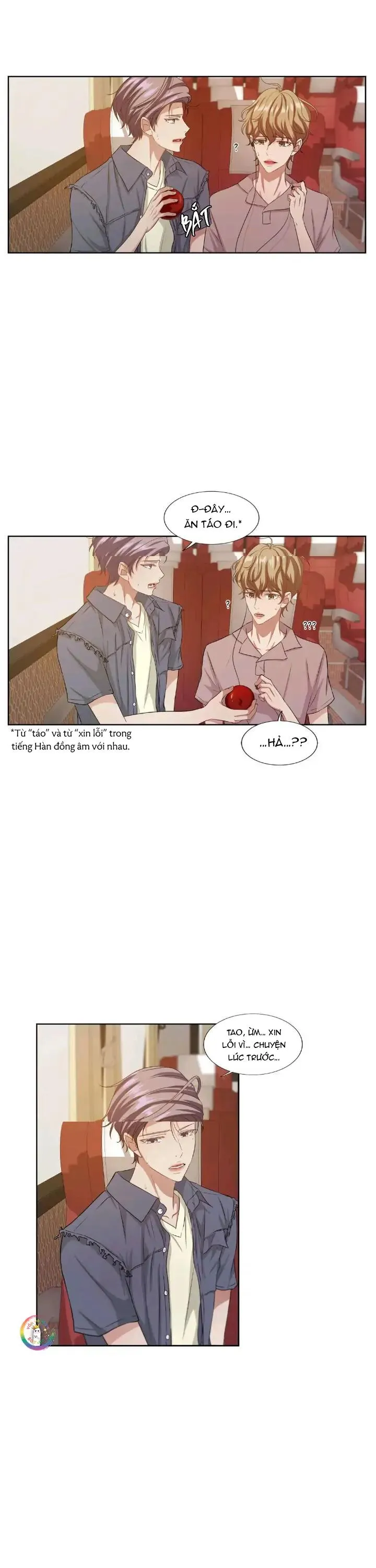 Bản Jazz Cho Hai Người Chapter 39 Trang 25