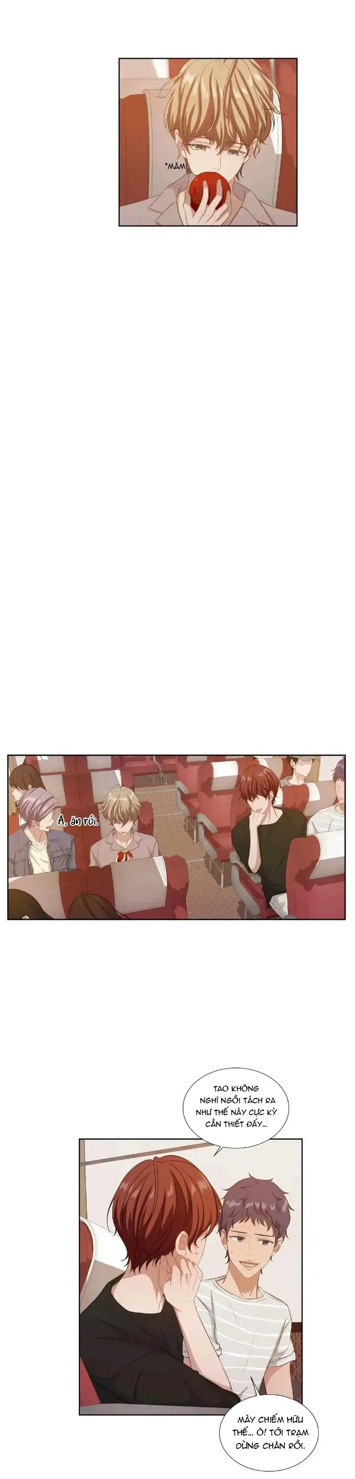 Bản Jazz Cho Hai Người Chapter 39 Trang 27