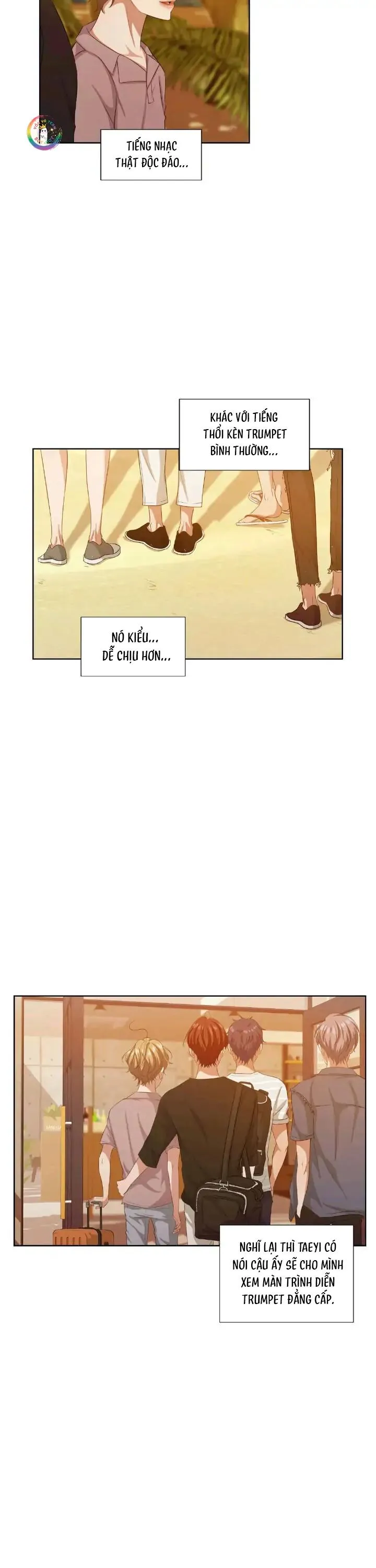 Bản Jazz Cho Hai Người Chapter 39 Trang 30