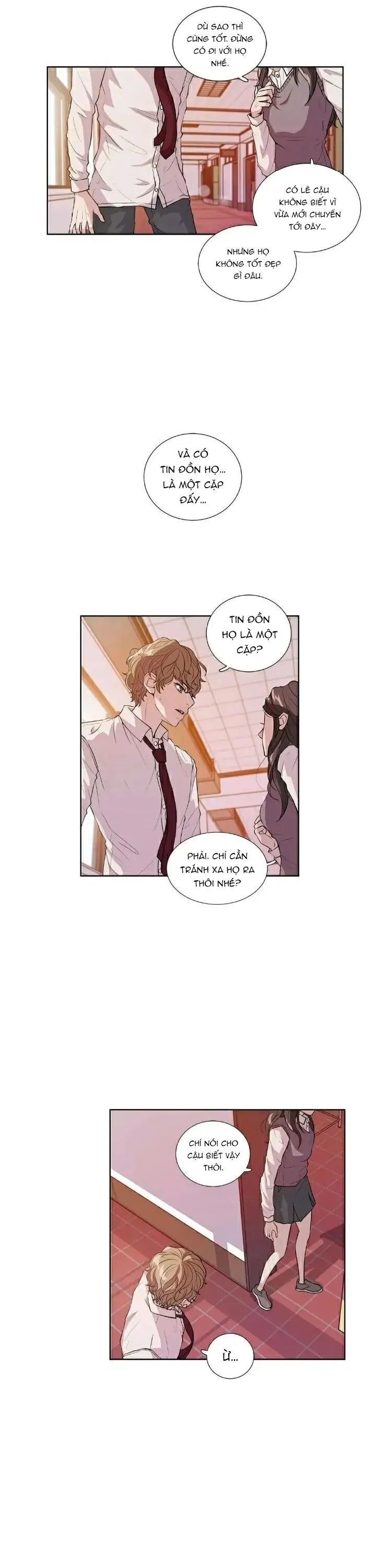 Bản Jazz Cho Hai Người Chapter 4 Trang 3