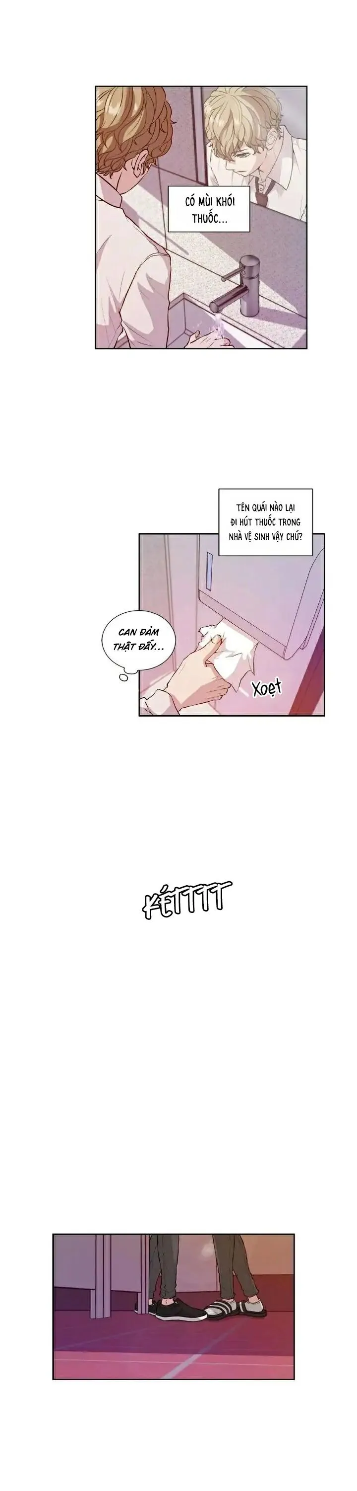 Bản Jazz Cho Hai Người Chapter 4 Trang 5