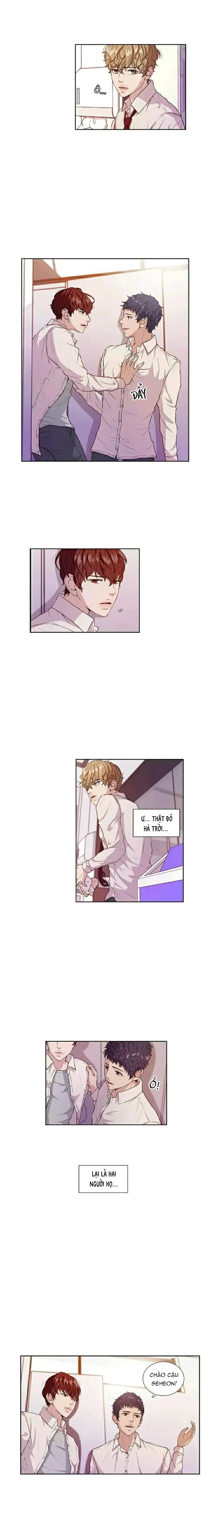 Bản Jazz Cho Hai Người Chapter 4 Trang 6