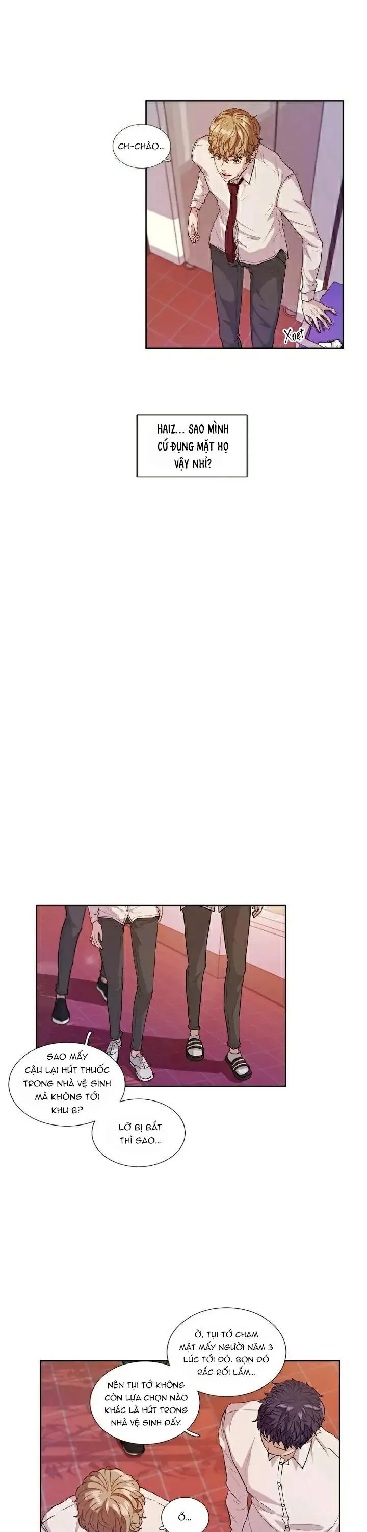 Bản Jazz Cho Hai Người Chapter 4 Trang 7